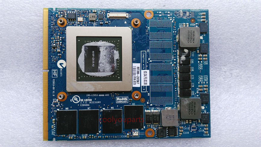 DELL ALIENWARE M17X M18X R3 Video Card GTX 860M GDDR5 2GB - Click Image to Close